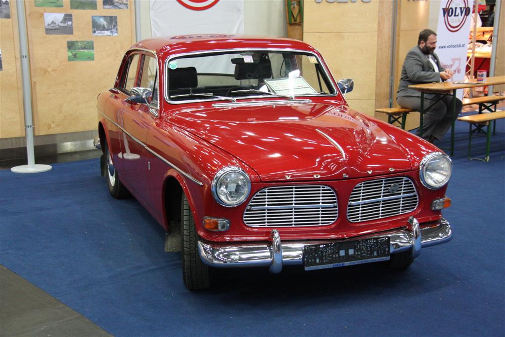 2011-01-15 Besuch der Classic Car Show in Wien